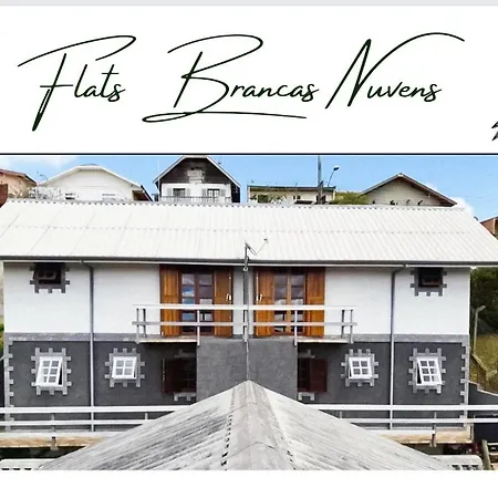 Flats Brancas Nuvens Hotel Campos do Jordao Exterior photo